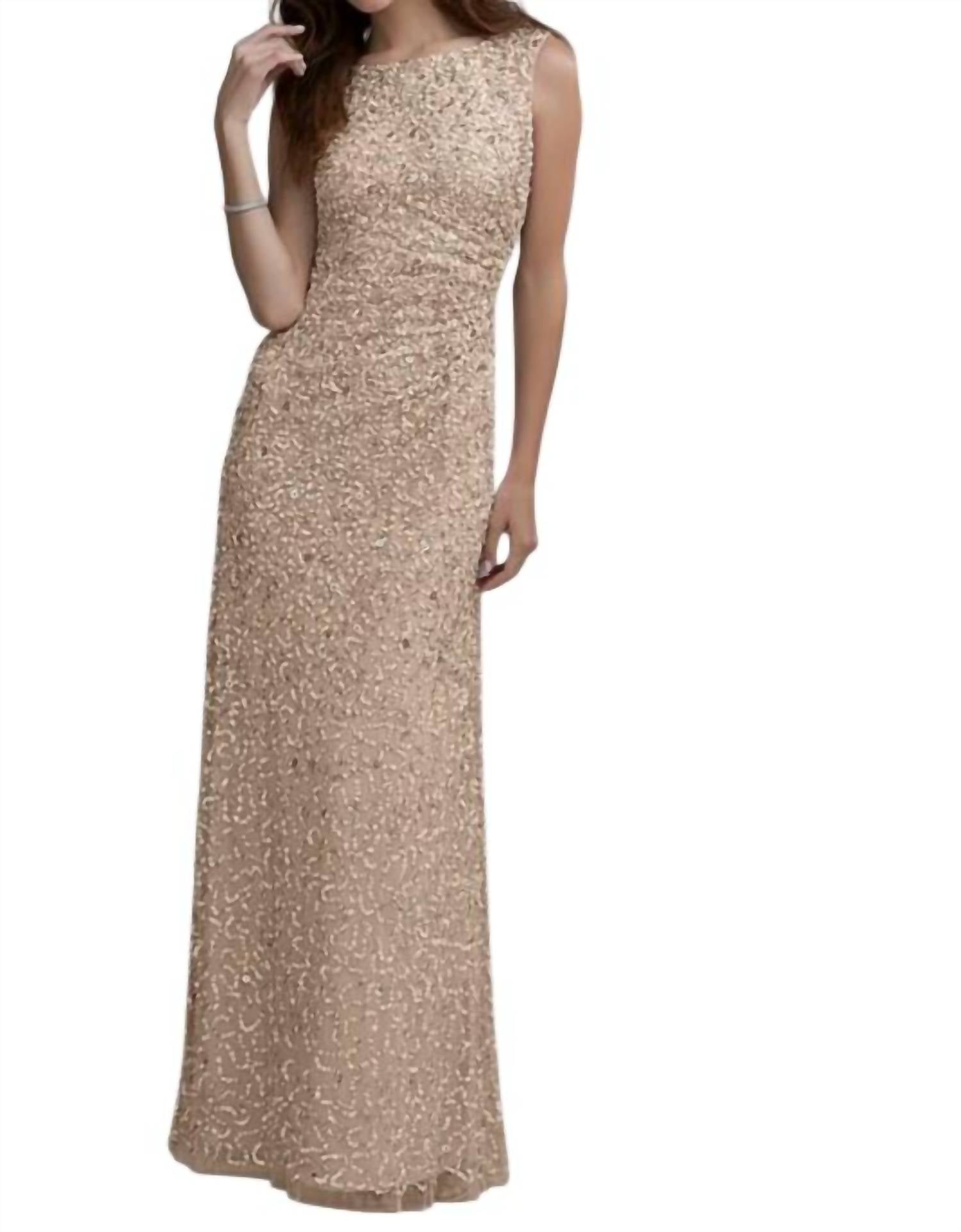 Adrianna Papell - Cowl Back Dress