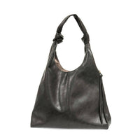 Joy Susan Women's Addie Knot Handle Hobo Bag in brown - women's bag - view 4