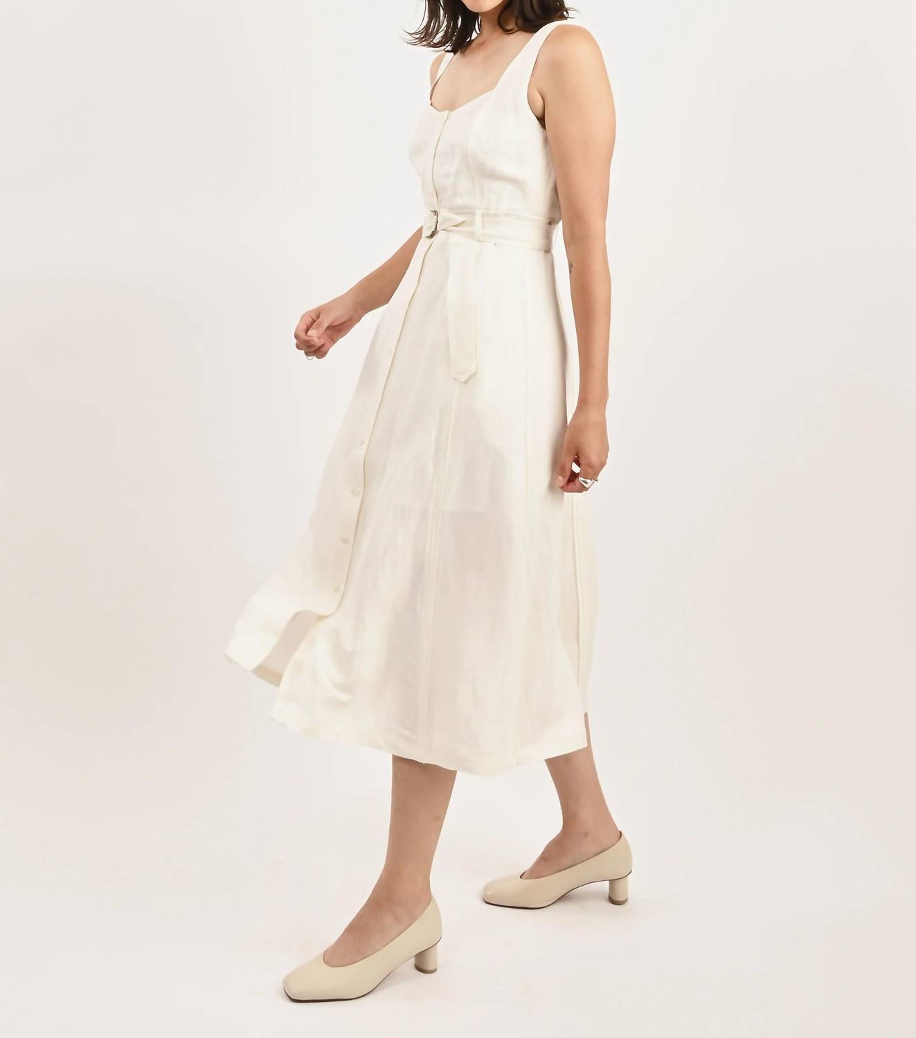 Raquel Allegra - Flo Midi Dress