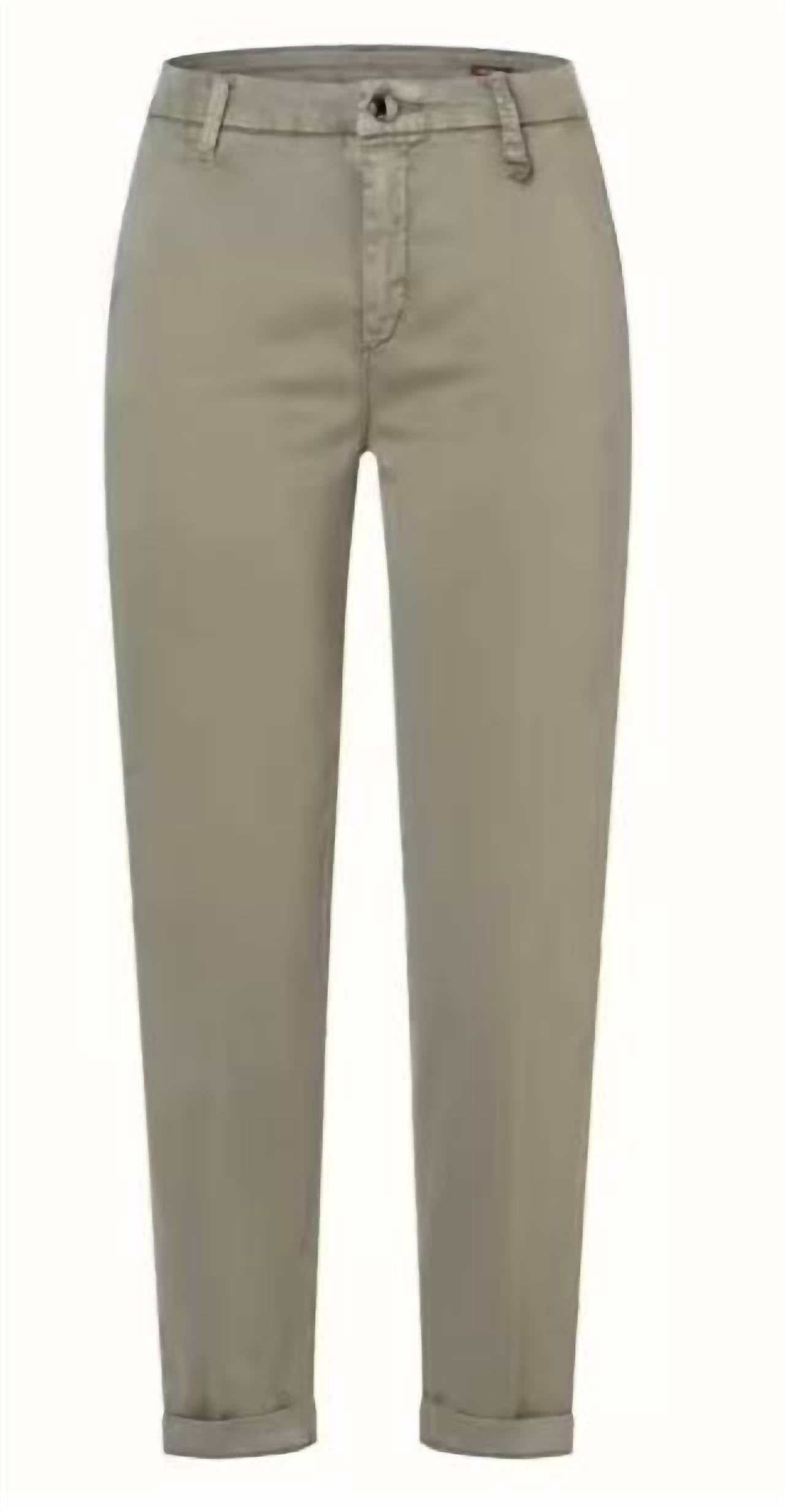 Mac - Chino Turn Up Pant