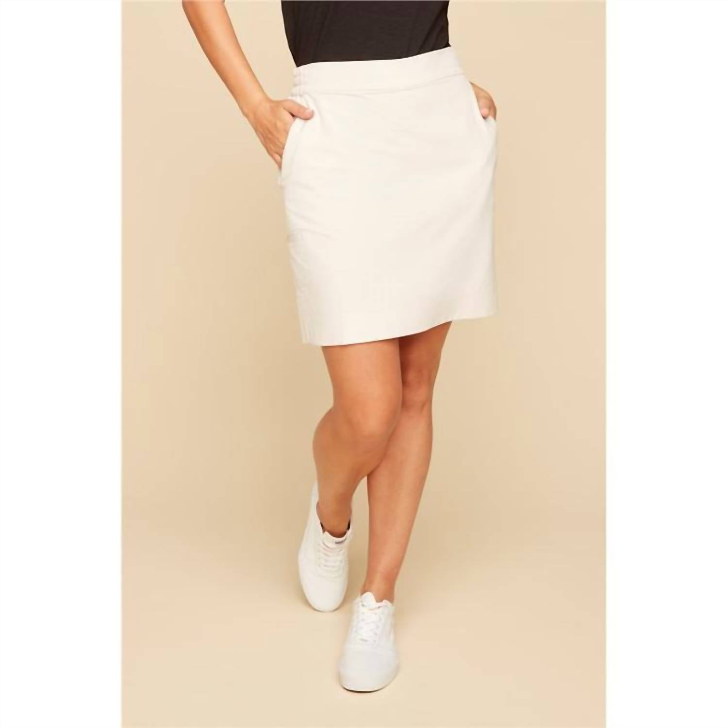 Renuar - Woven Skort