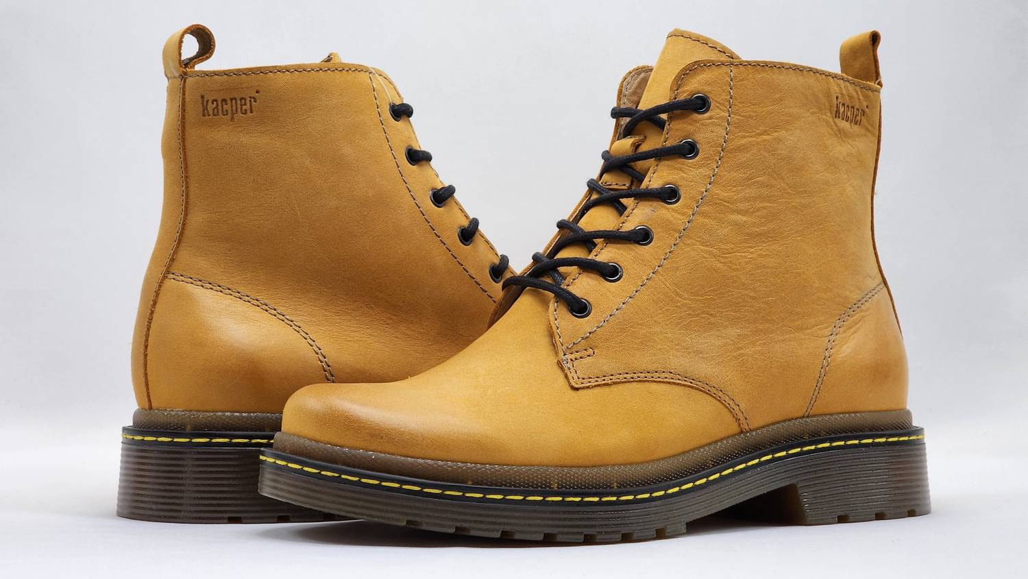 Kcr Group - Women's Premium Nubuck Leather Boots