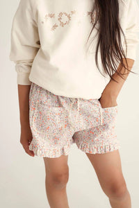 Cozmo - Organic Floral Shorts