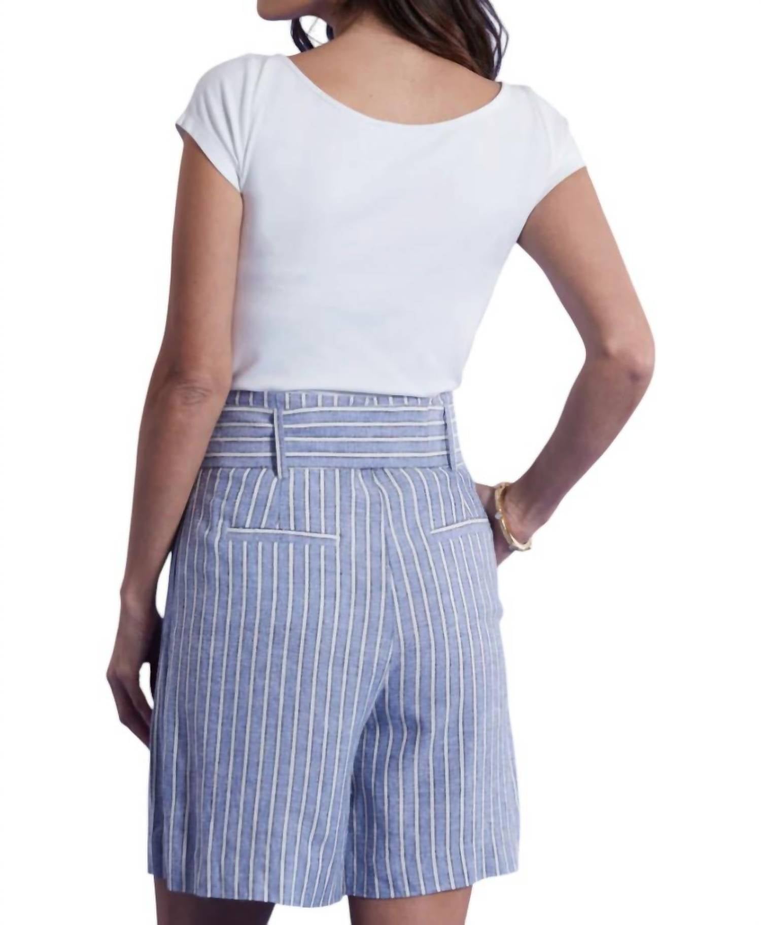Tyler Boe - Conner Stripe Short