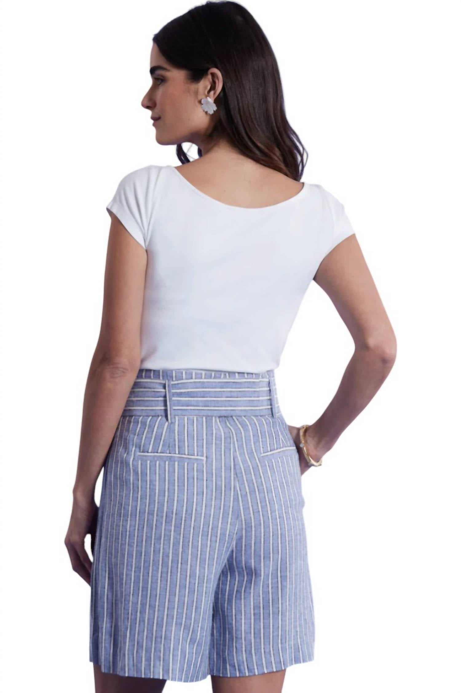 Tyler Boe - Conner Stripe Short