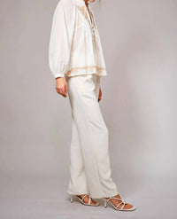 Blue B - Fiona Peasant Blouse