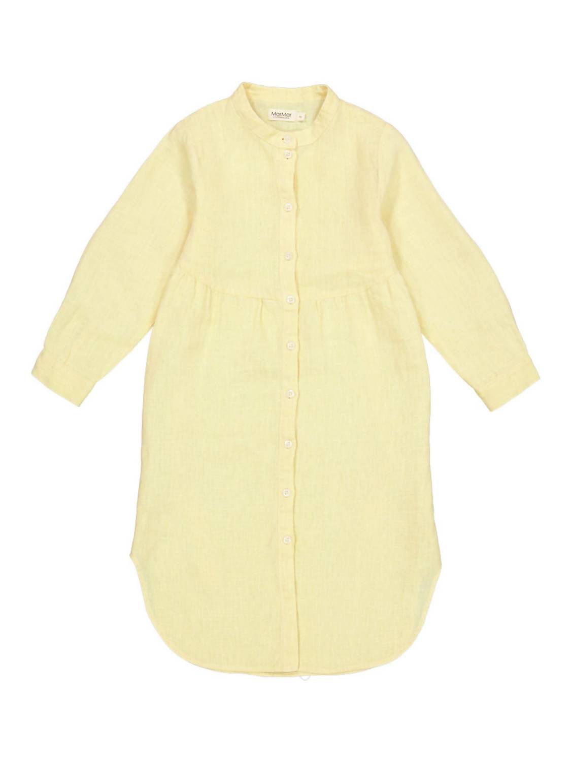 Dosa Linen Shirt Dress