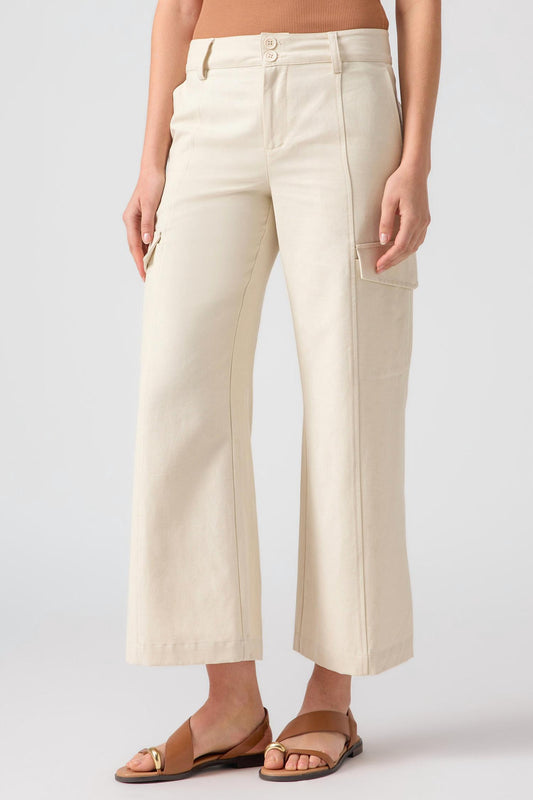 Sanctuary - Rebel Wide Leg Standard Rise Crop Pant