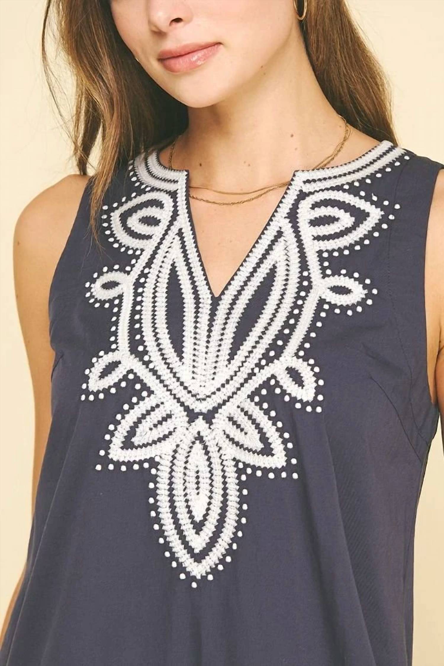 Pinch - Preslee Mini Dress