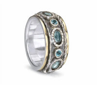 Meditation Rings - Women's Sky Ring