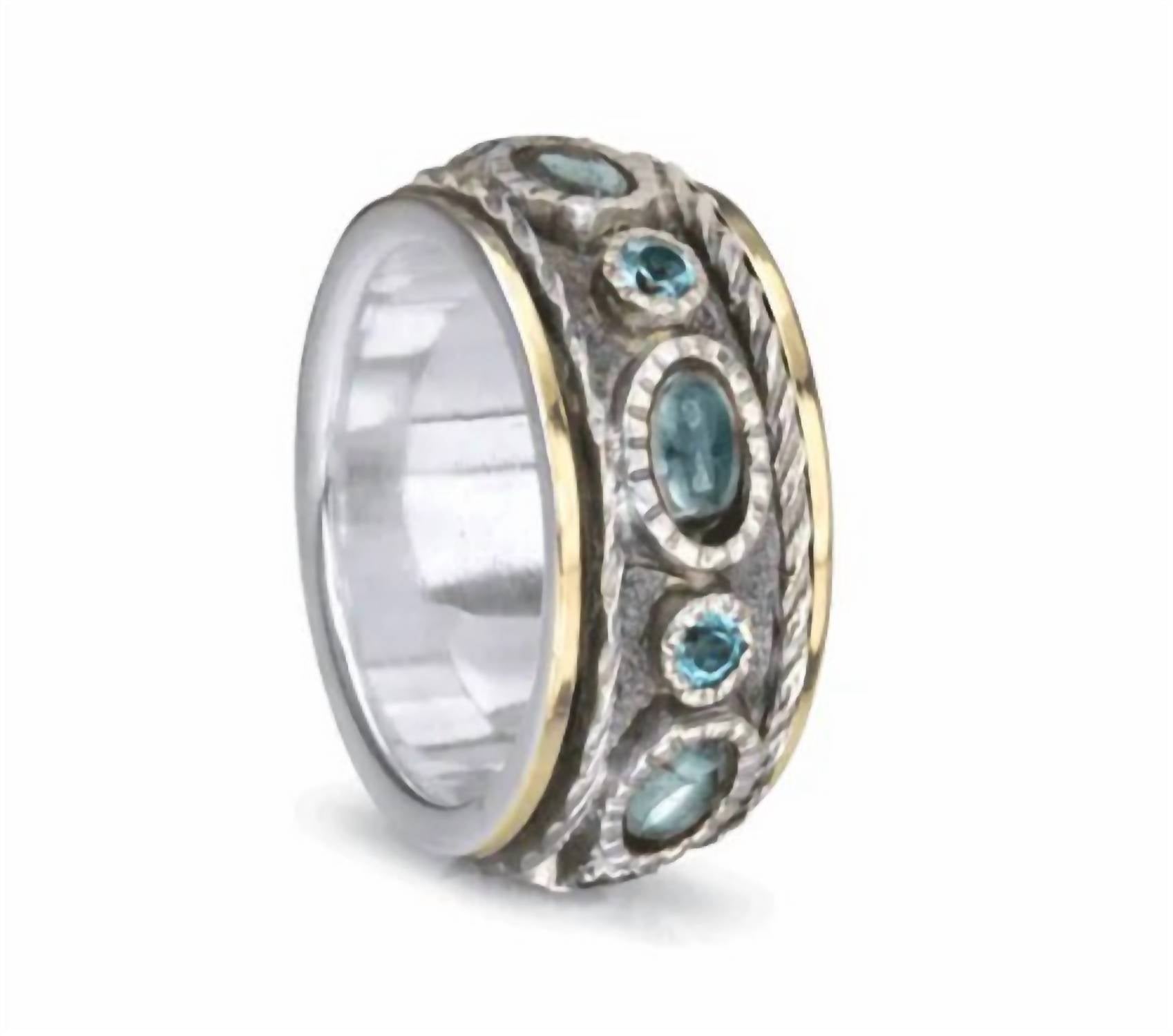 Meditation Rings - Women's Sky Ring