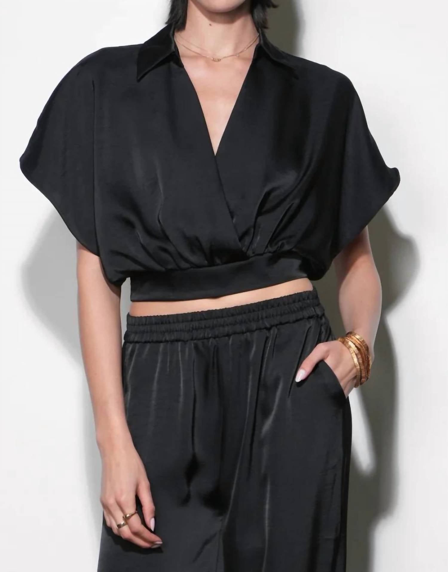 Greylin - Nisa Dolman Sleeve Top