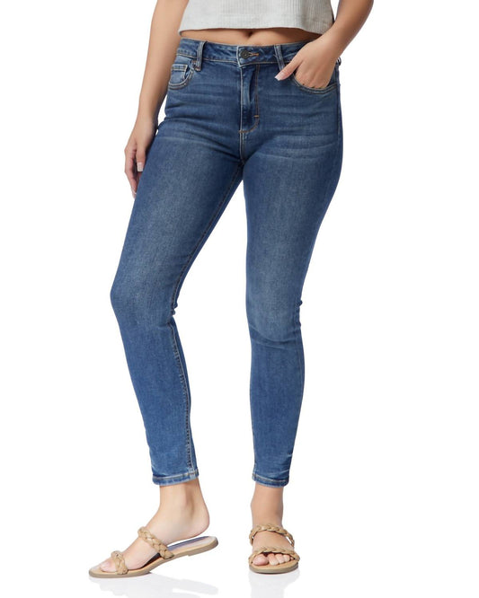 High Rise Skinny Jean