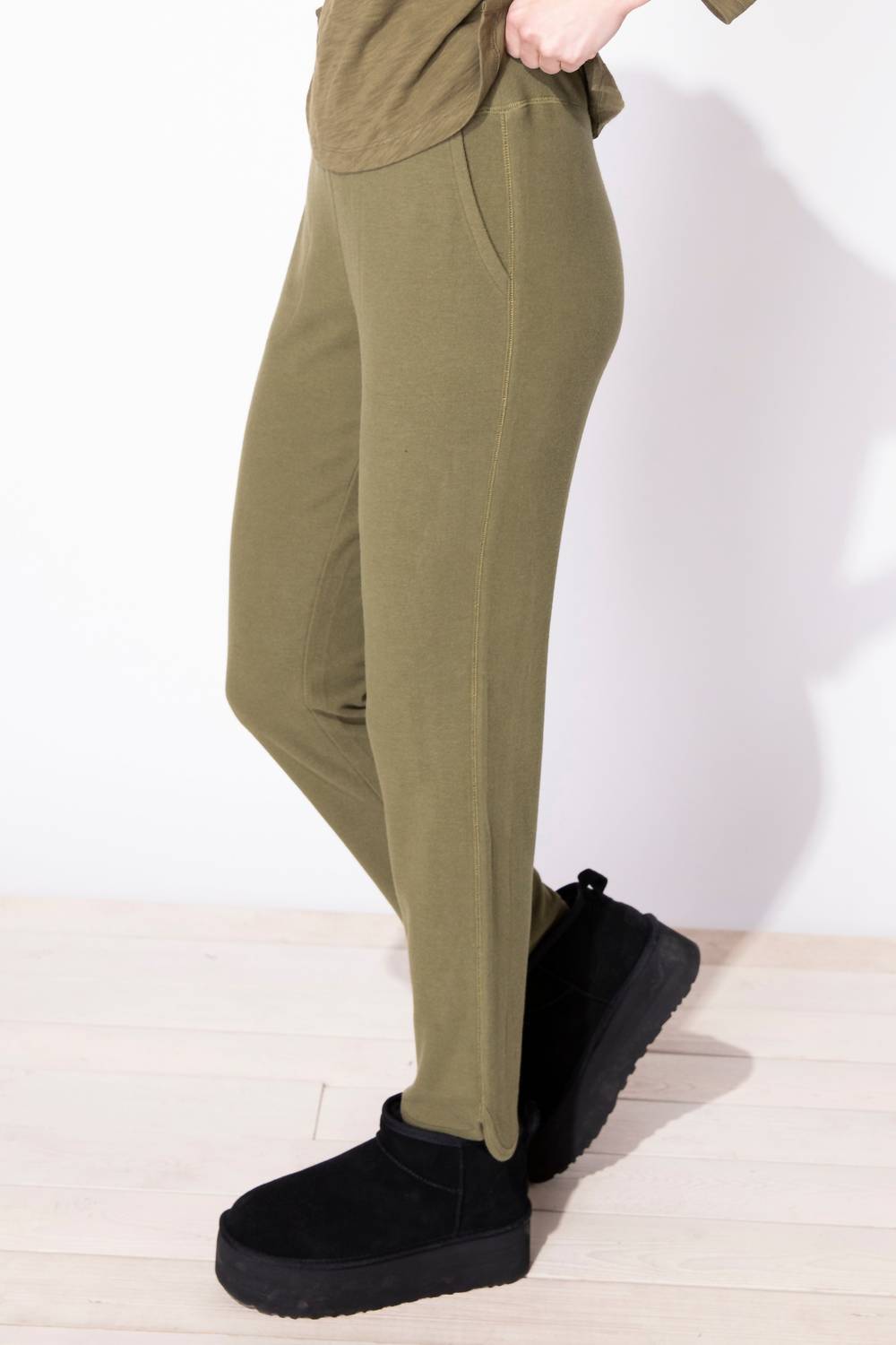 Habitat - Buttery Rib Knit Saturday Pant