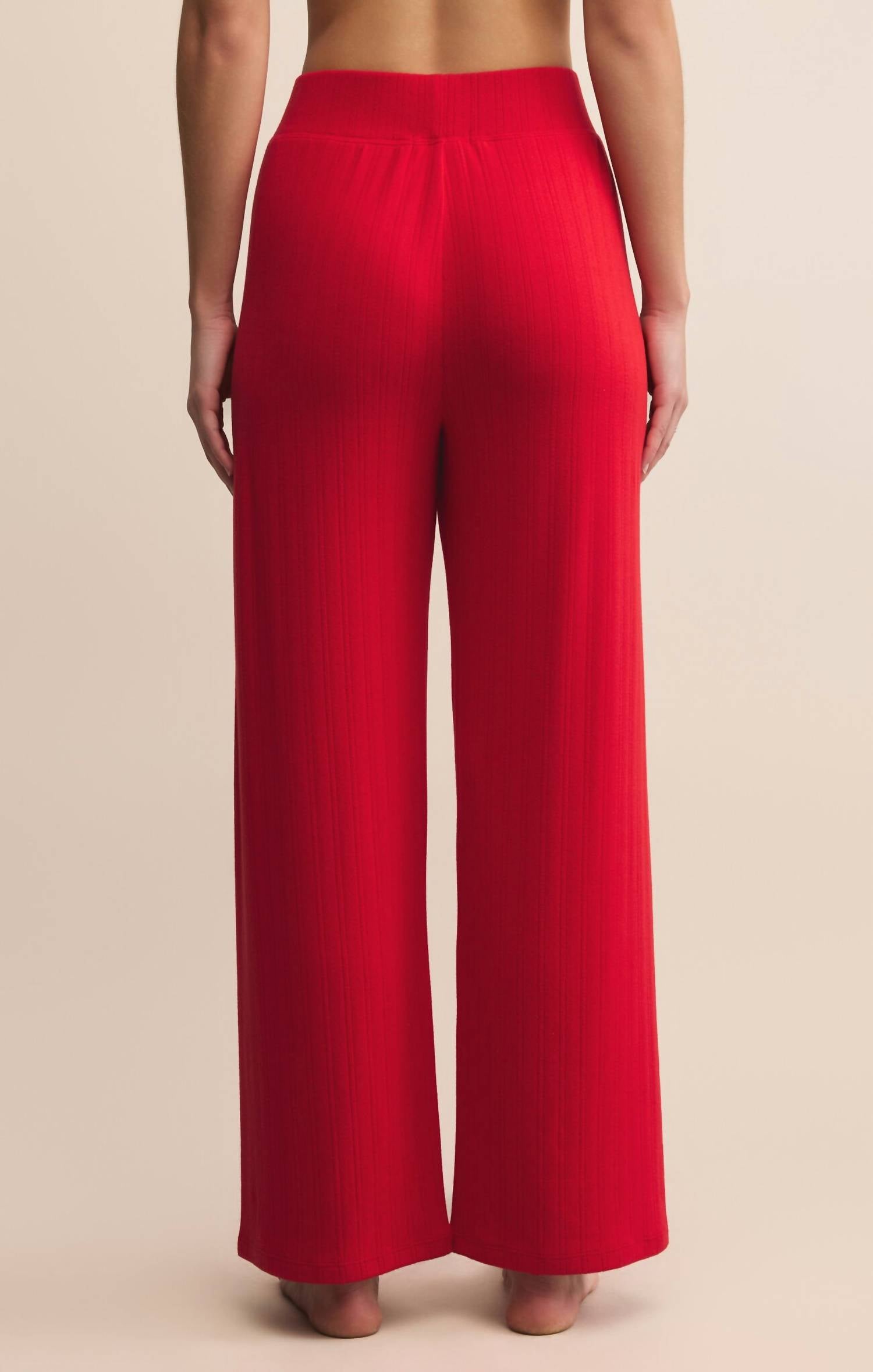 Z Supply - Luxe Pointelle Straight Leg Pants