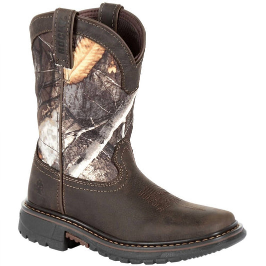 Rocky - Kids Original Ride Flx Waterproof Western Boot