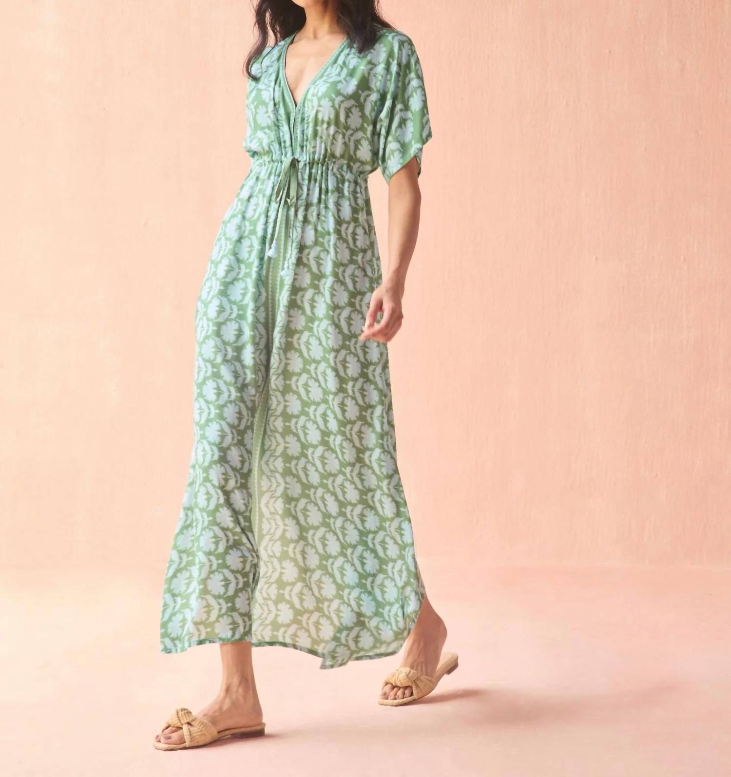 Omika - Women's Pia Caftan Dress