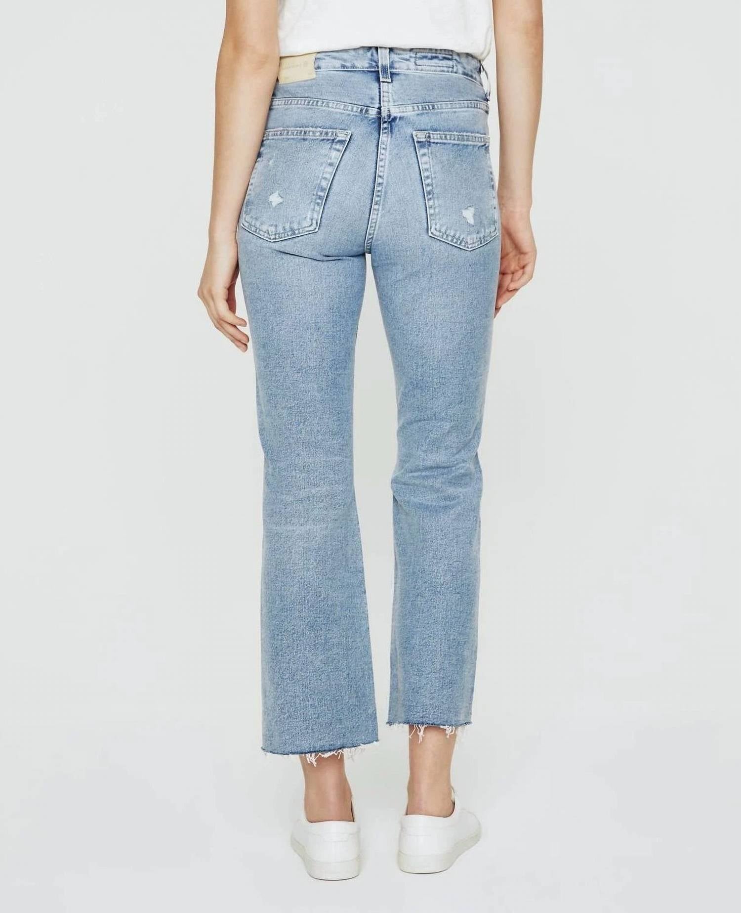 Ag Jeans - Kinsley High Rise Crop Boot Jean