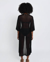 Molly Bracken - Mid-length Fine Knit Cardigan