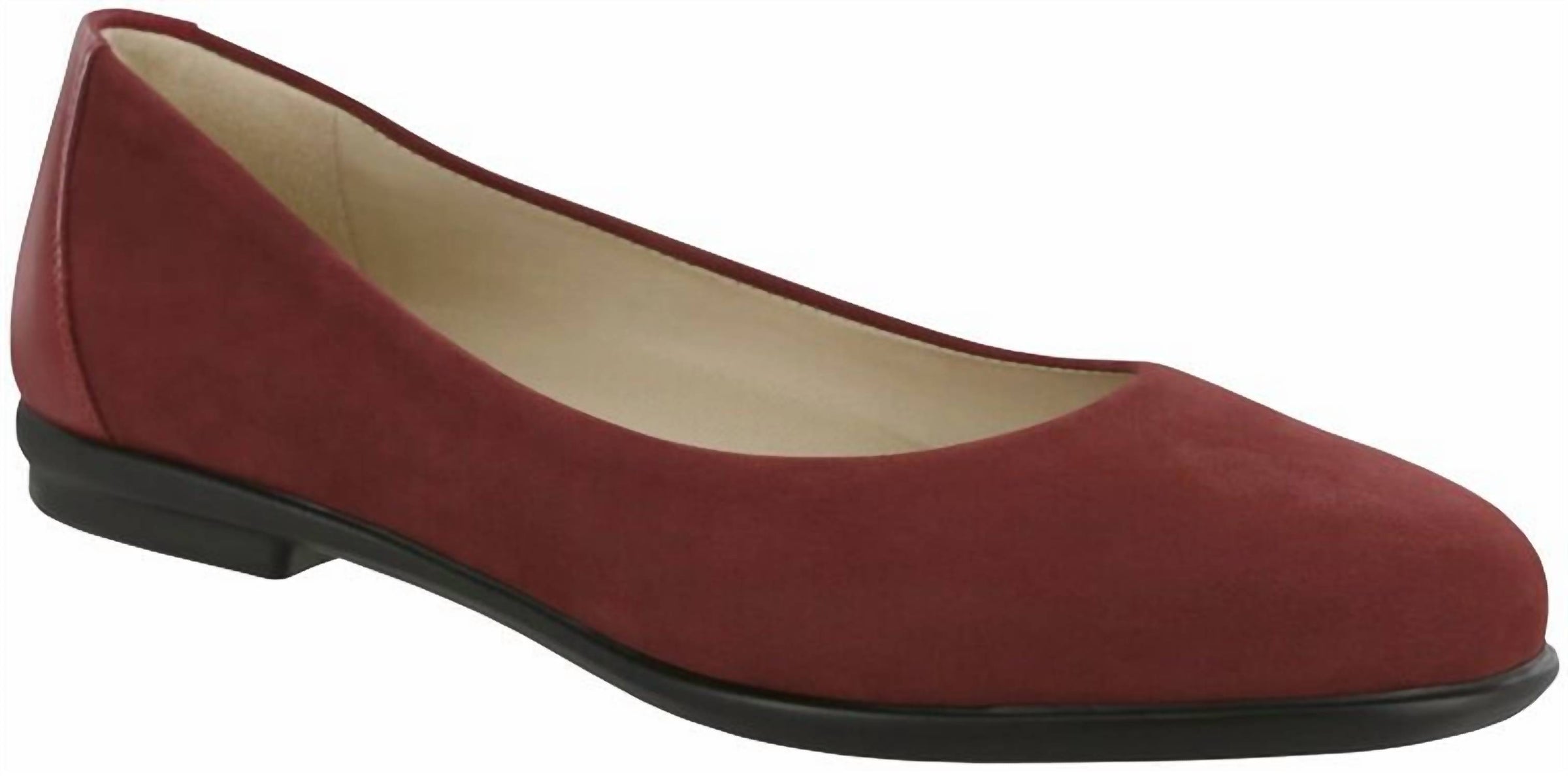 Sas - Women's Scenic Ballet Flat - Wide