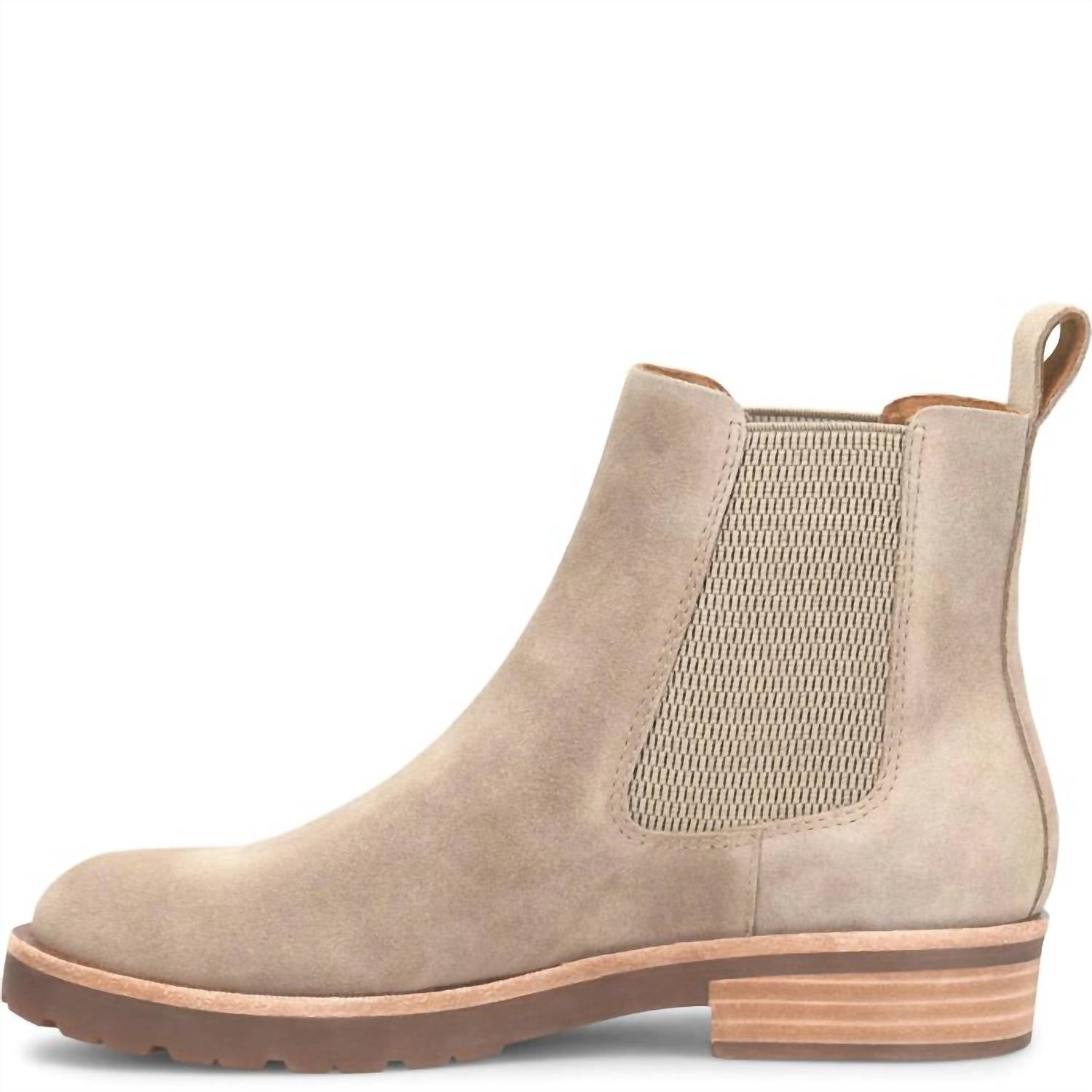 Kork-Ease - Women’s Bristol Marmotta Suede