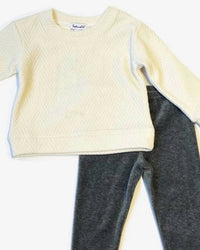 Splendid - Girl's Textured Sweatshirt Set