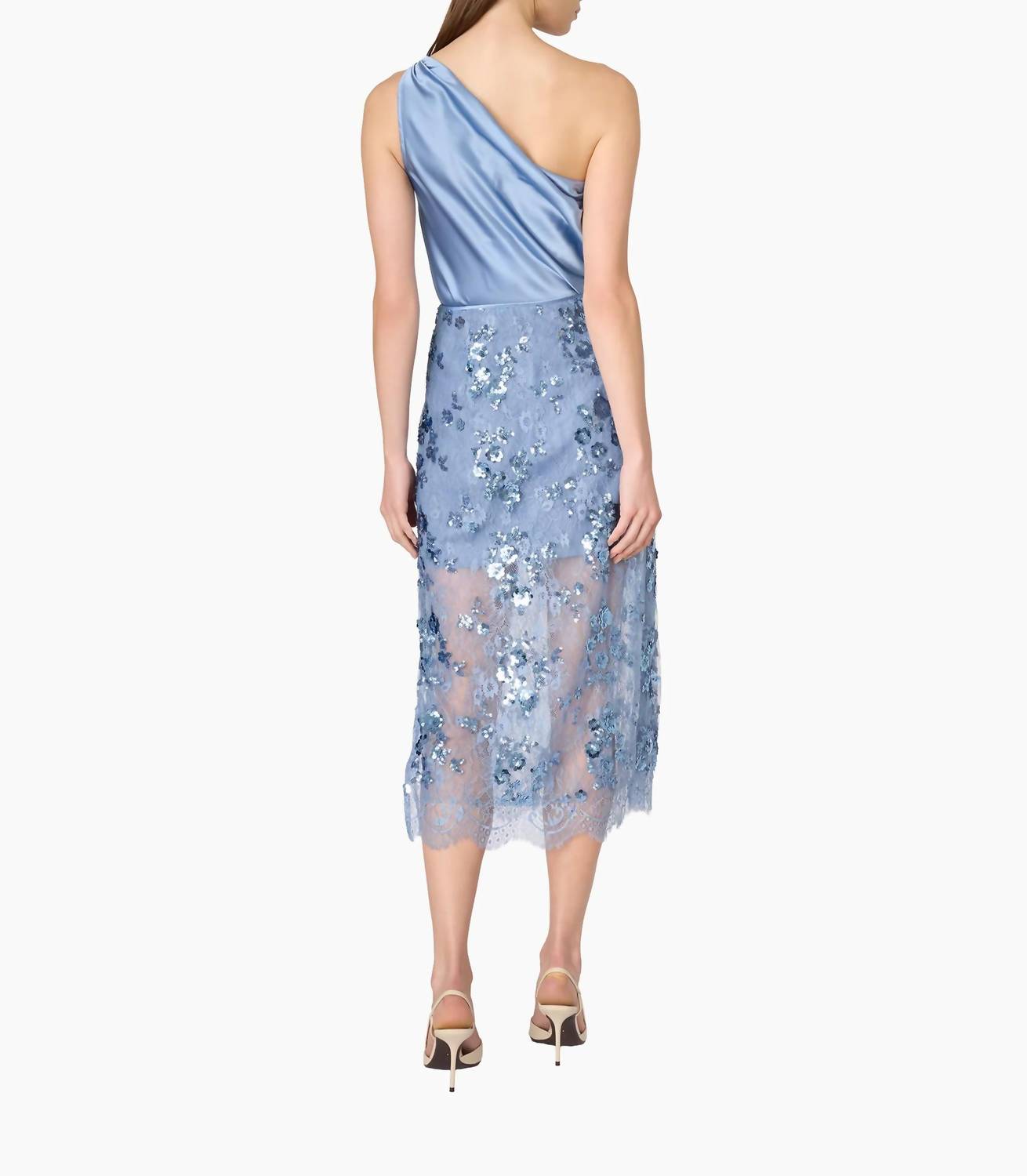Cami Nyc - Aylin Sequin Lace Midi Skirt
