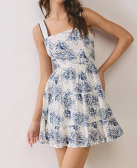 Pretty Follies - Floral Mini Dress