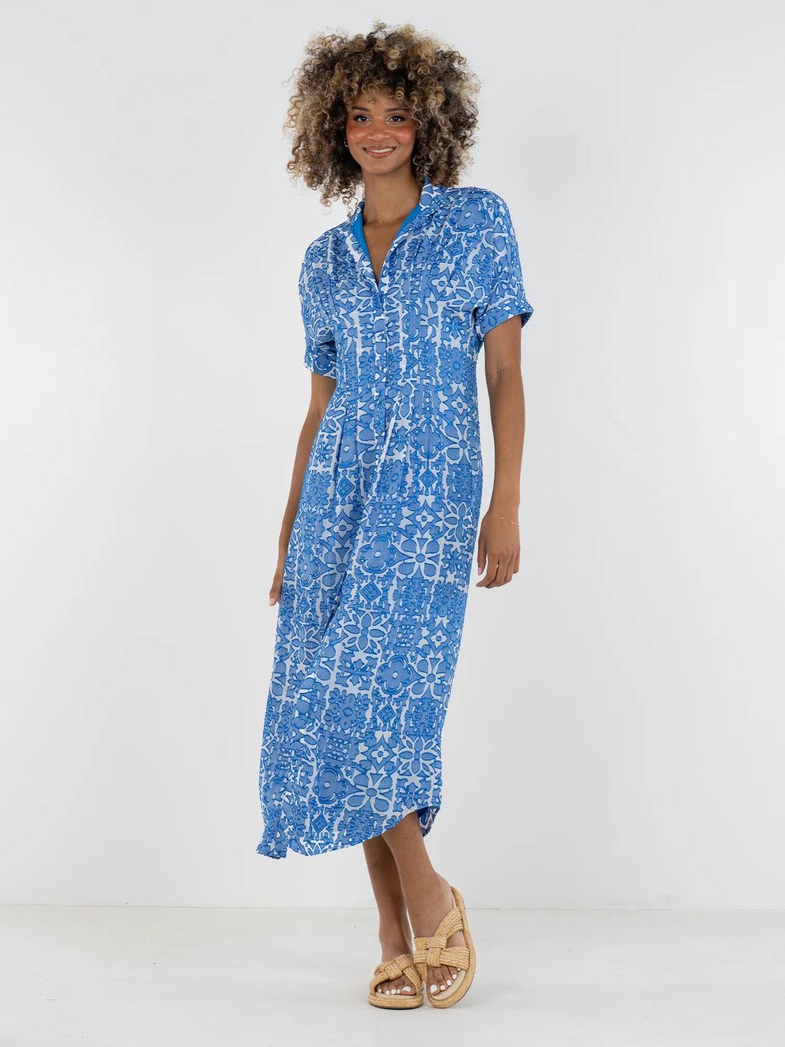 Emily Mccarthy - Georgia Midi Dress