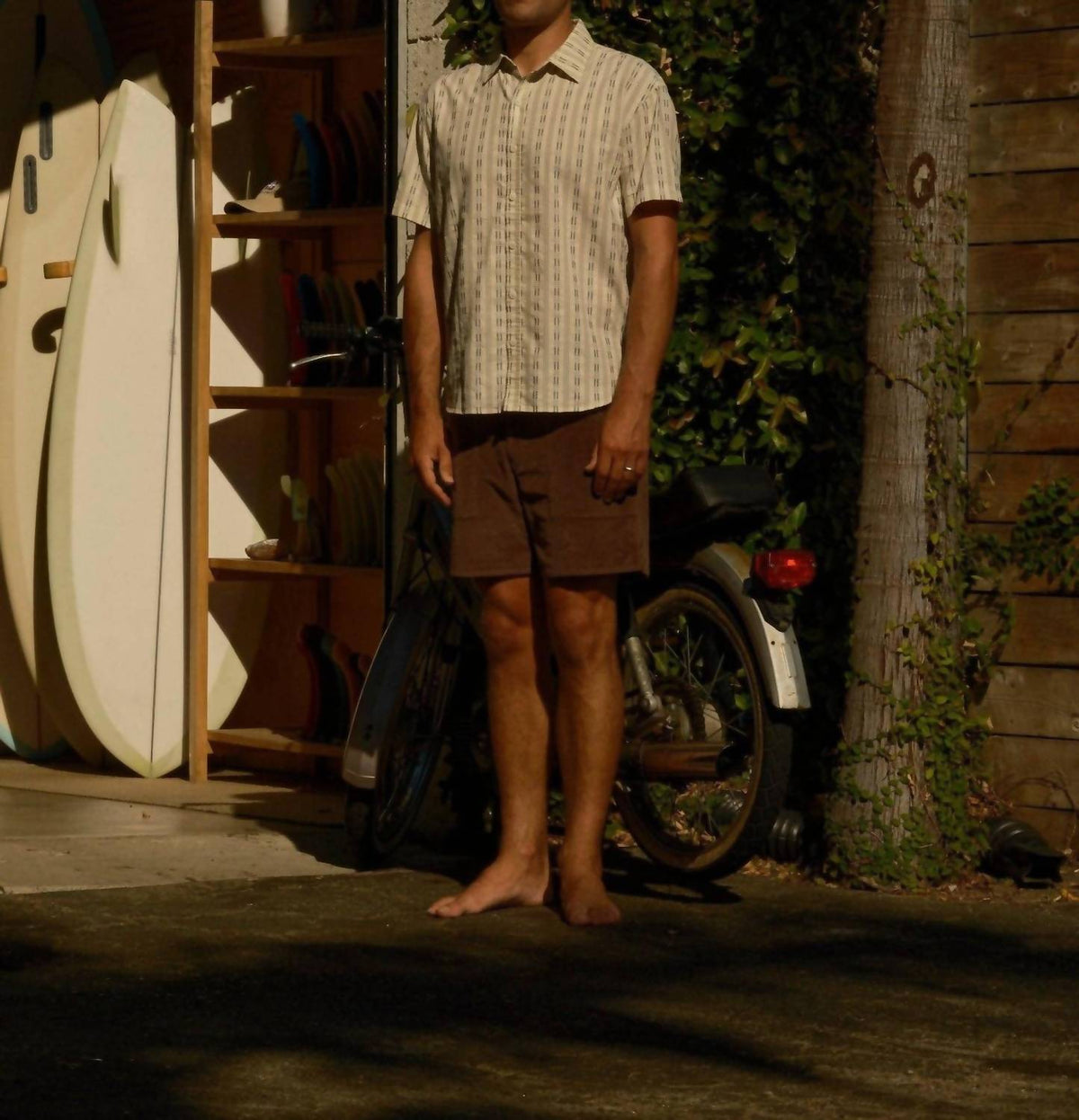 Mollusk - Magic Mushroom Shorts
