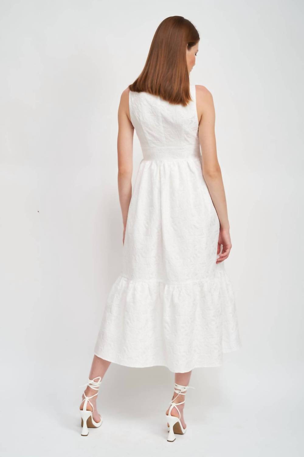 En Saison - JACQUARD DRESS