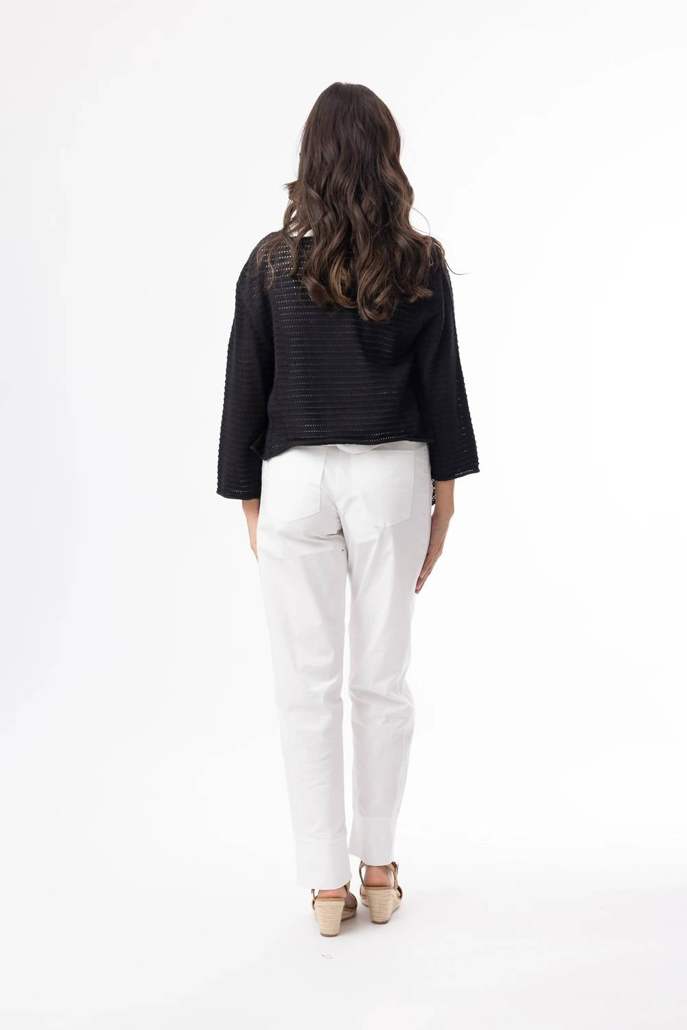 Orientique - Knit Essentials Tie Shrug
