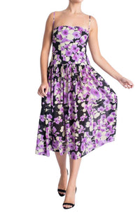 Karina Grimaldi - Truman Print Midi Dress