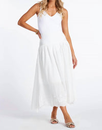Bishop + Young - Capri Eyelet Midi Skirt