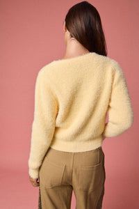 Papermoon - Cozy Luxe Fuzzy Cardigan