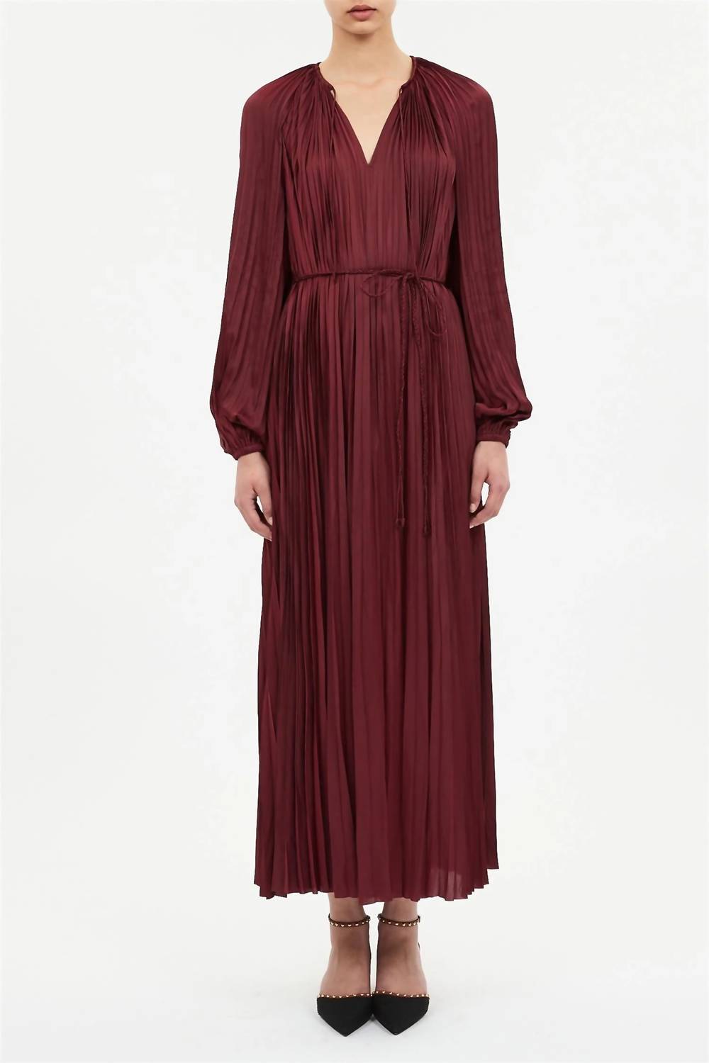 Ulla Johnson - Satin Alexia Midi Dress