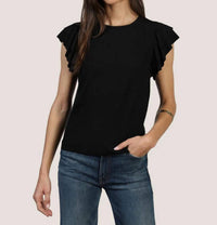 Dylan - Giselle Flutter Sleeves Top