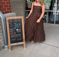 Klesis - Skyler Polka Dot Maxi Dress