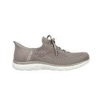 Skechers Women's Virtue Slip Ins Sneakers in taupe - women's sneaker