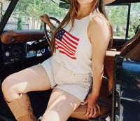 Sadie & Sage - American Spirit Sweater Tank