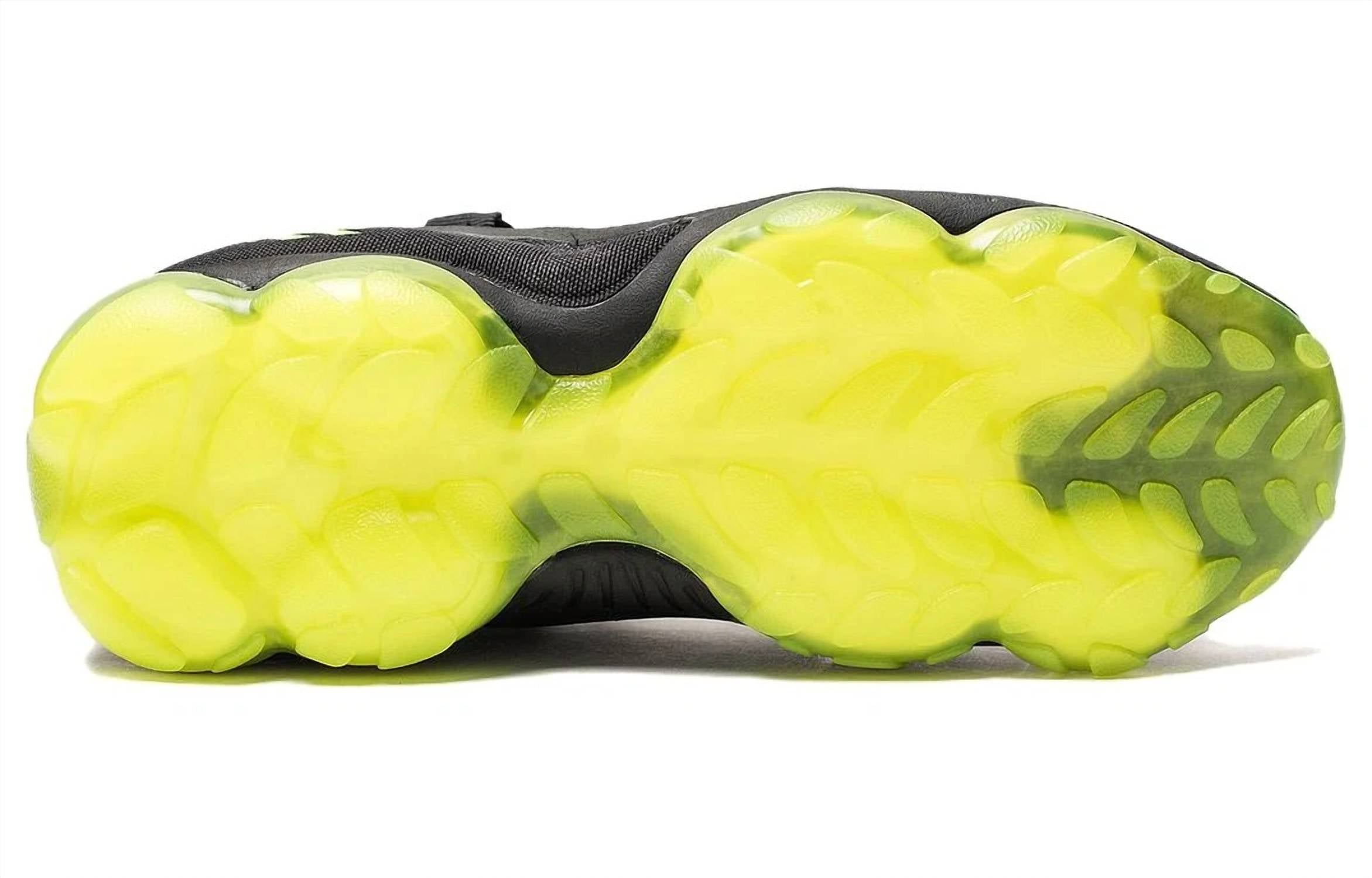 Reebok Men's Dmx Run 10 Atmos Sneakers in black green - men's sneaker - view 5