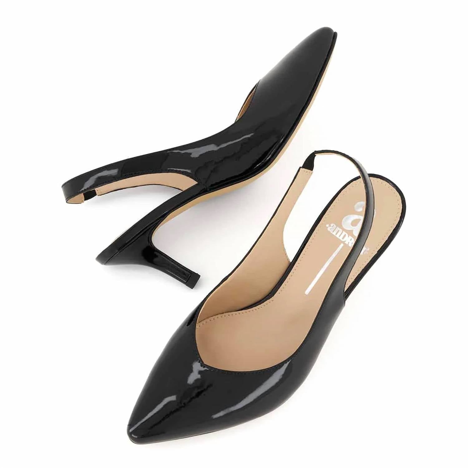 Andrea - Women's Sling-back Pumps