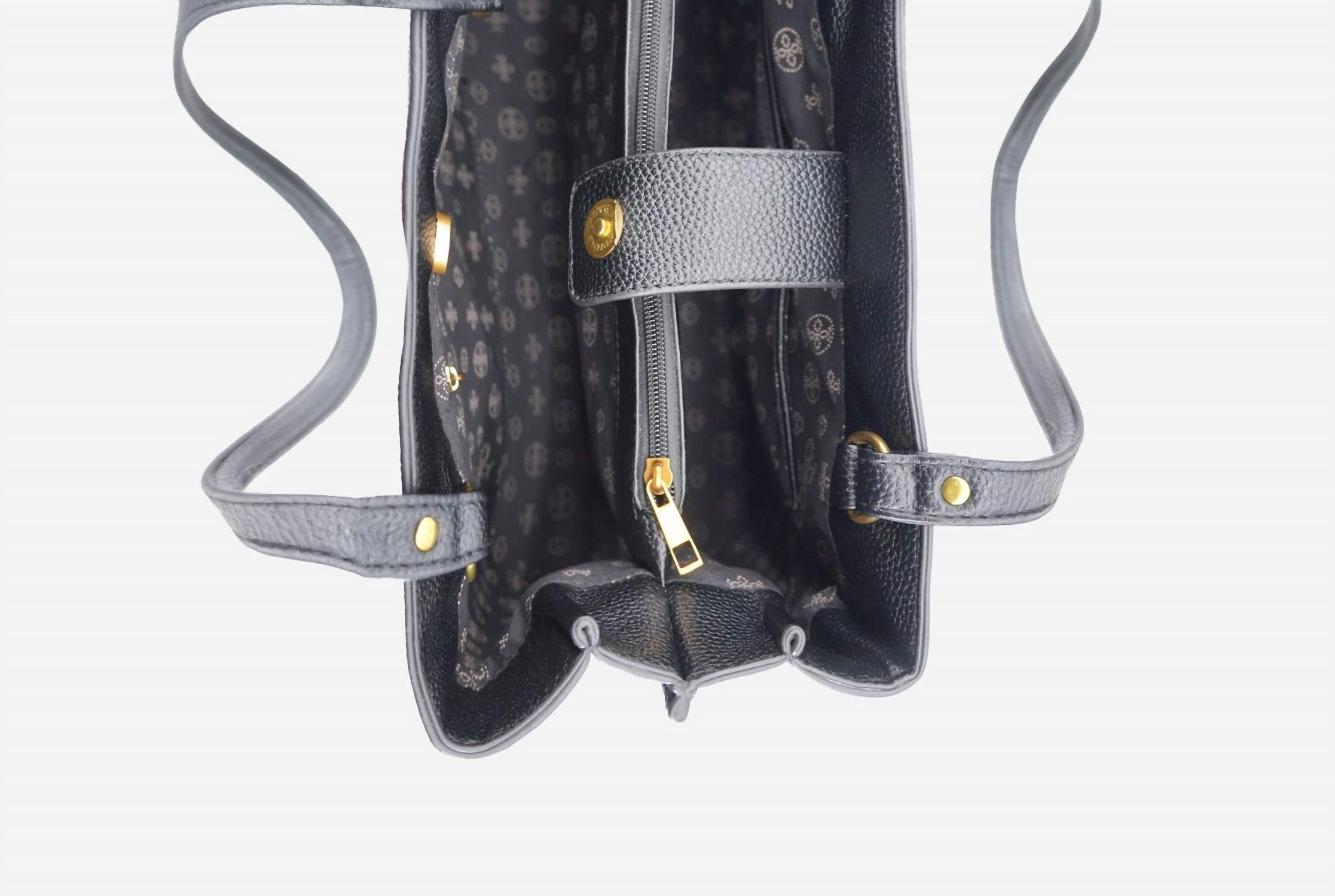 Like Dreams - Women's Velvet Knot Quilted Shoulder Tote Bag