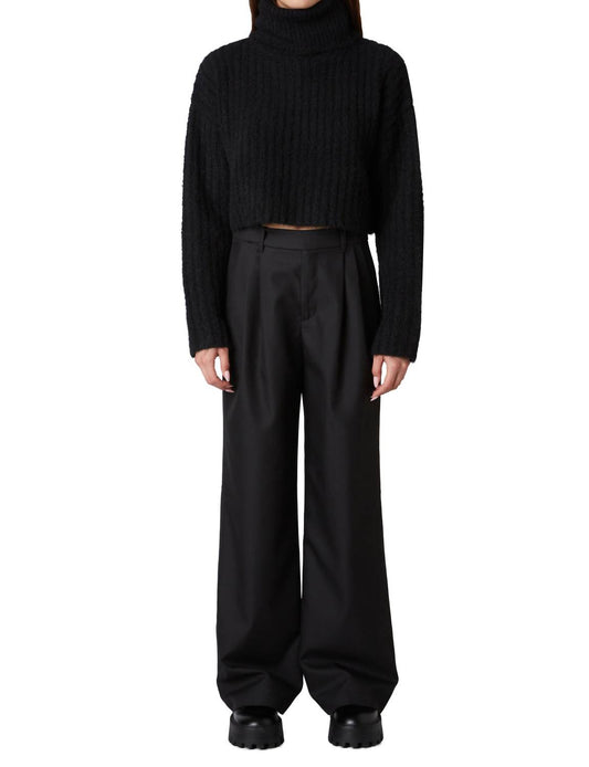 Nia - Kara Wide Leg Trousers