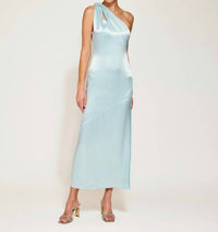 Line And Dot - Daniella Satin Dress Dress
