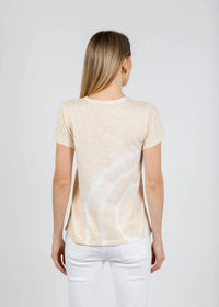 Elliott Lauren - Sonar Circular Tie Dye Tee