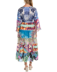 Johnny Was - DIBBLE TIERED DRESS