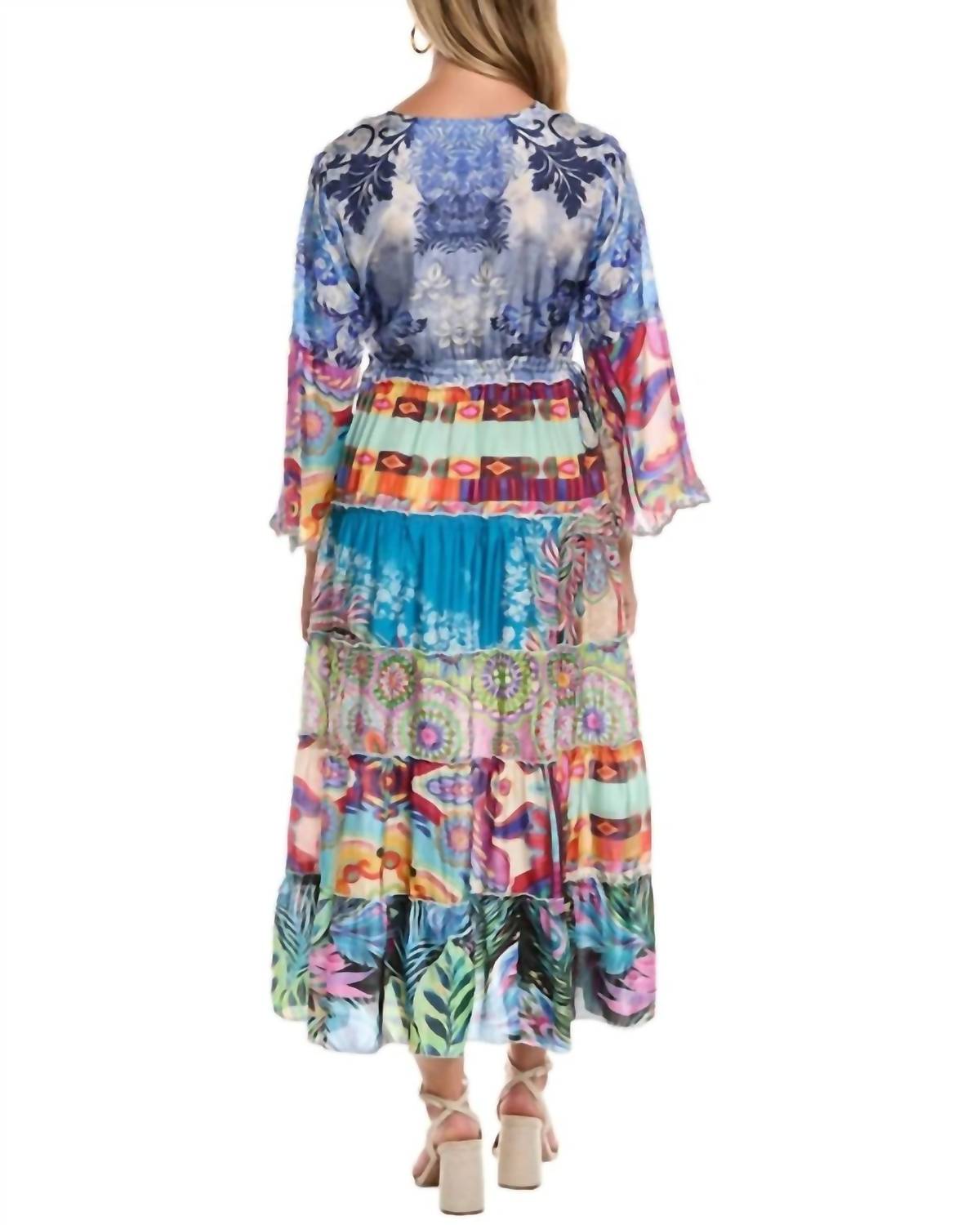 Johnny Was - DIBBLE TIERED DRESS
