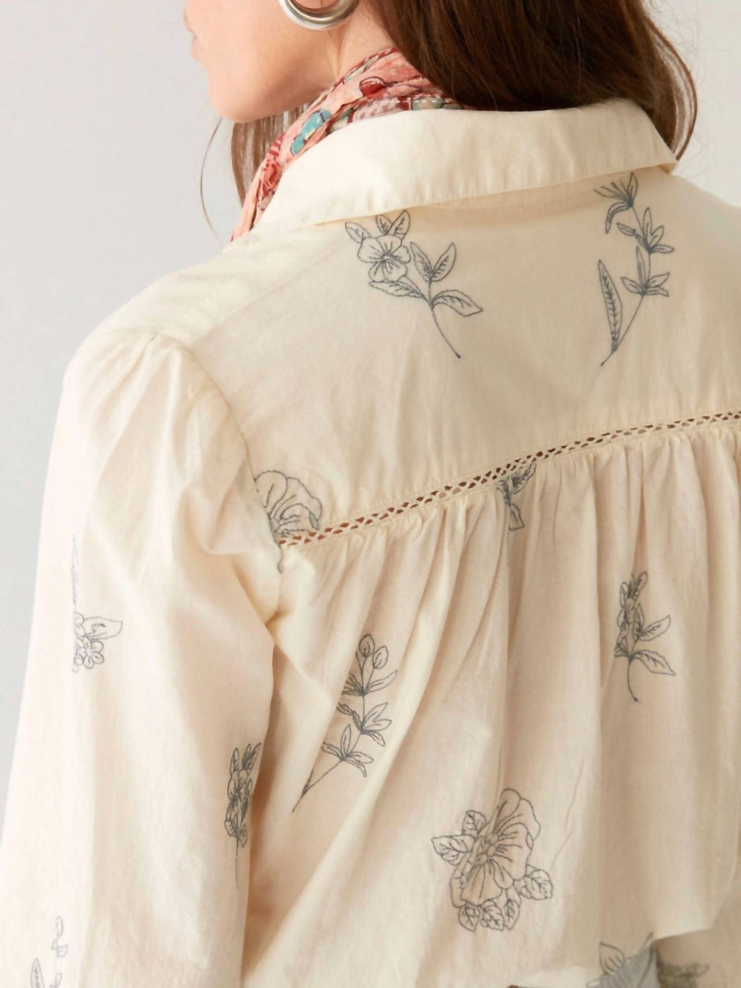 Maison Hotel - Meg Blouse
