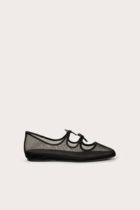Cult Gaia - Women's Corinne Mesh Ballet Flats
